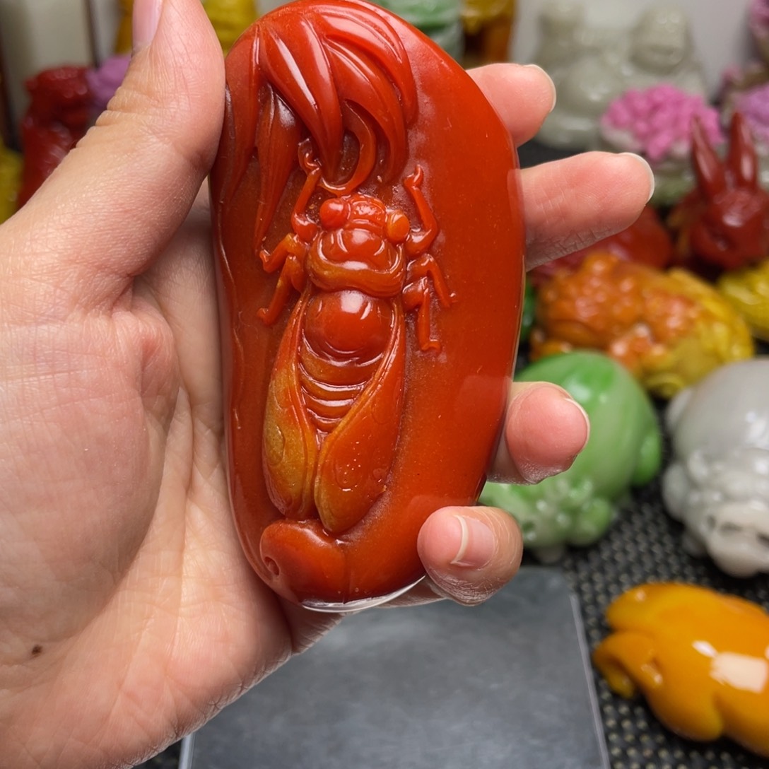 奇石手把件清仓特价