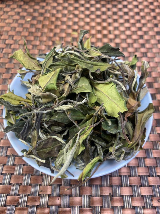 高山白茶纯日嗮工艺冬甜寿眉2024花香寿眉新寿眉散装口粮茶存好茶