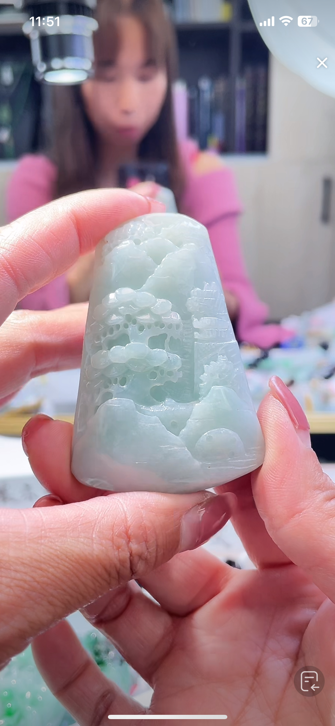 天然缅甸翡翠A货