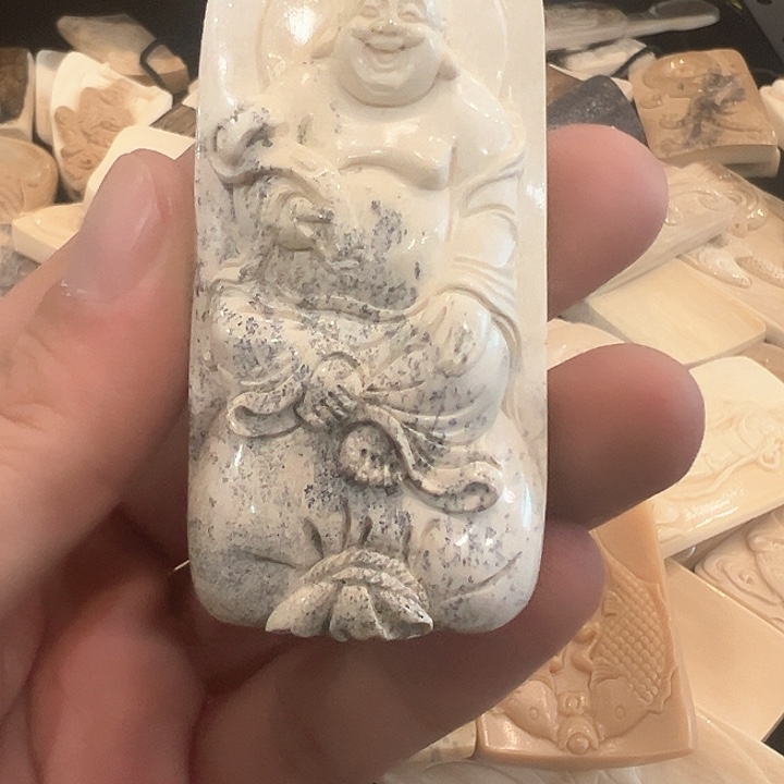 天然猛犸象牙瑕疵品