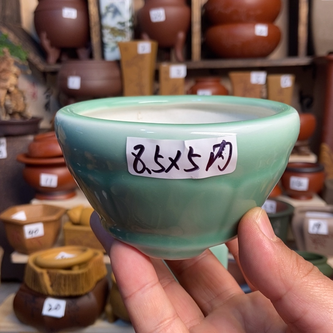 紫砂花盆内口经尺寸