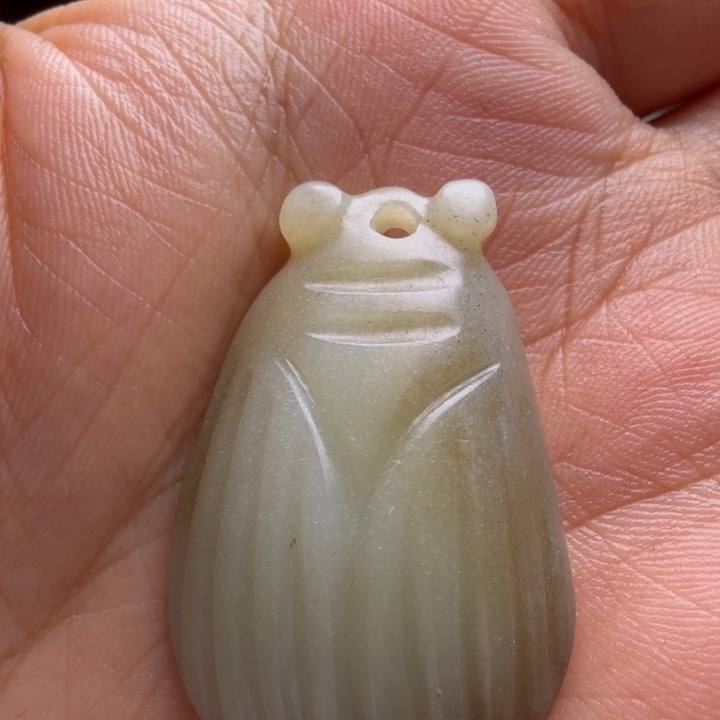 和田玉（糖玉）未镶嵌珠宝半成品