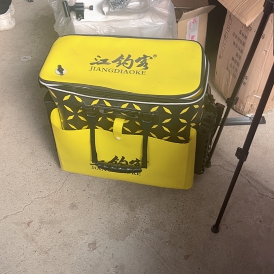 黑黄鱼护桶48厘米。     