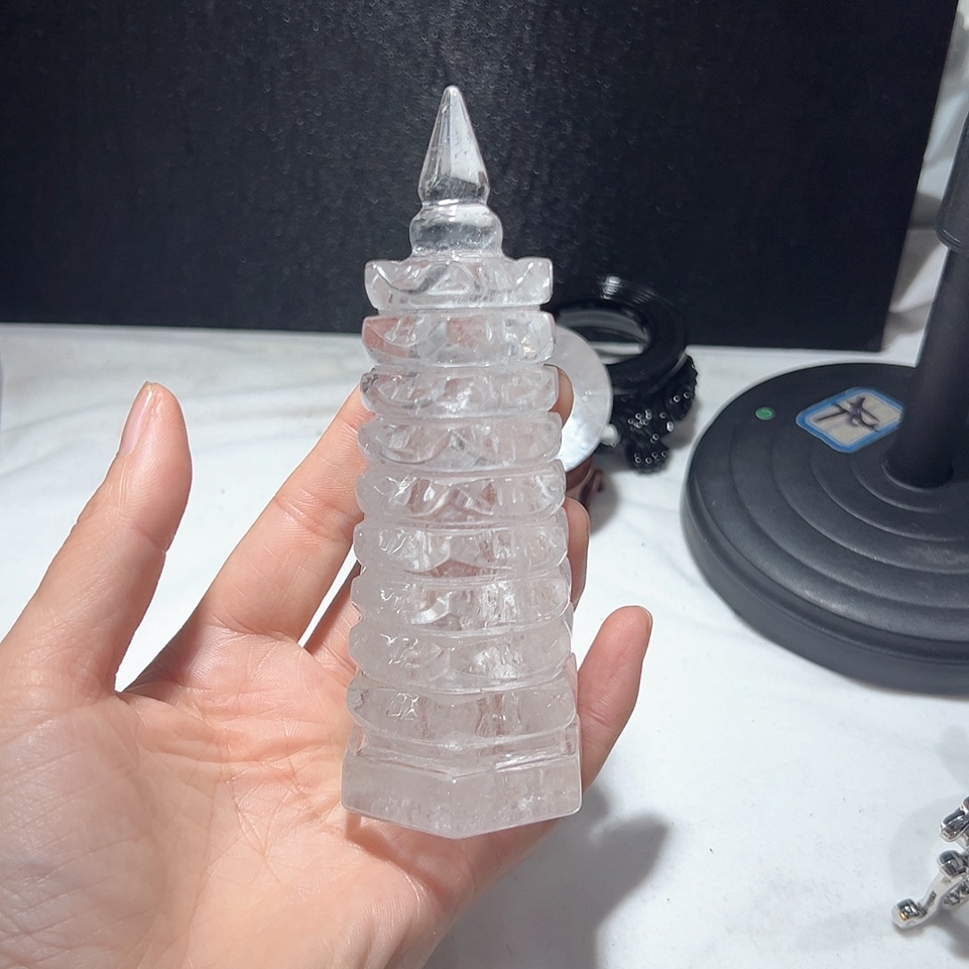 水晶水晶球摆件未镶嵌