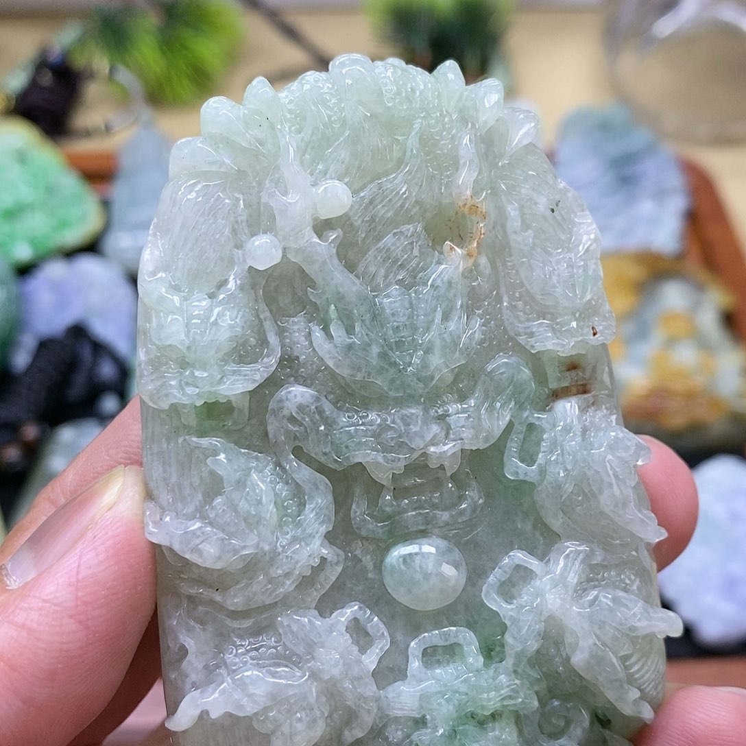 【闪购商品】翡翠颈饰未镶嵌1111111111111