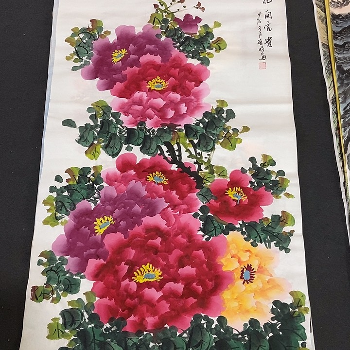 三个张画廊直播间！