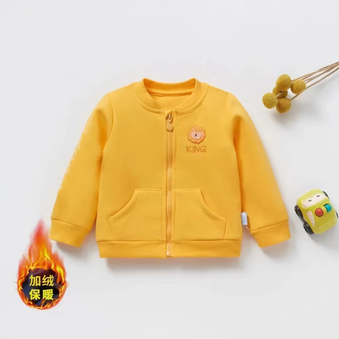 M6Q170136黄狮子外套