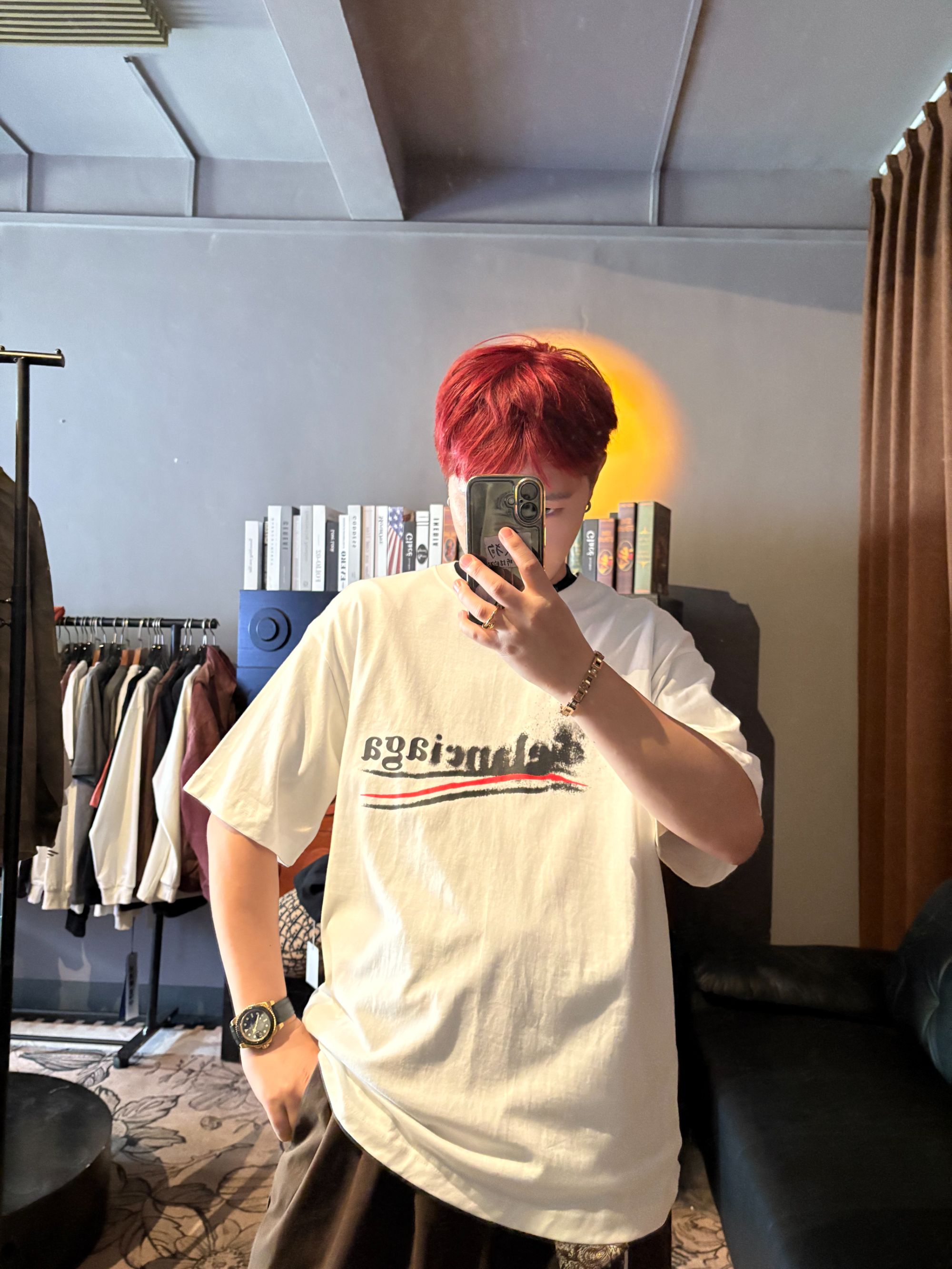 BREAK媛姐【蛇年限定短袖】时尚休闲男女同款A281