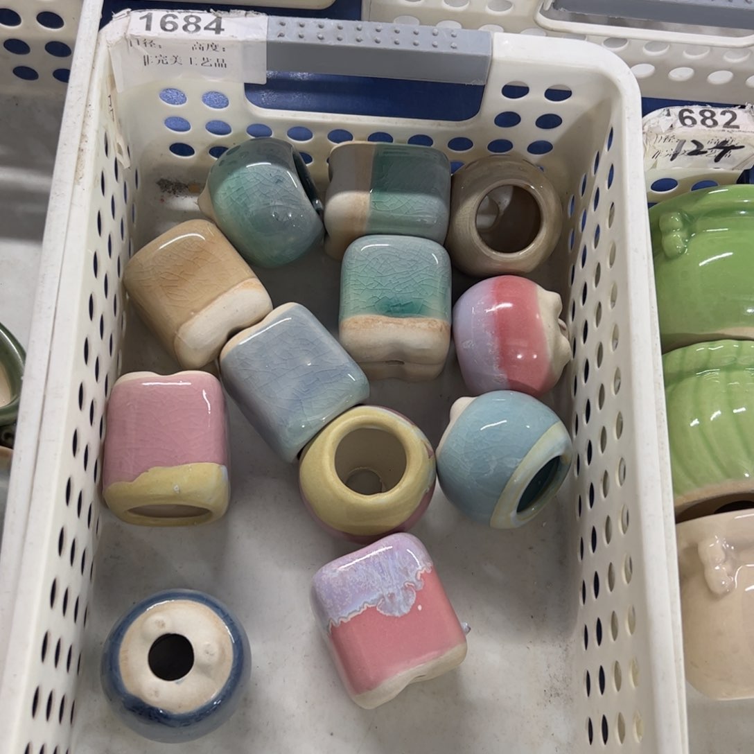 陶瓷陶瓷多肉花盆@@1684