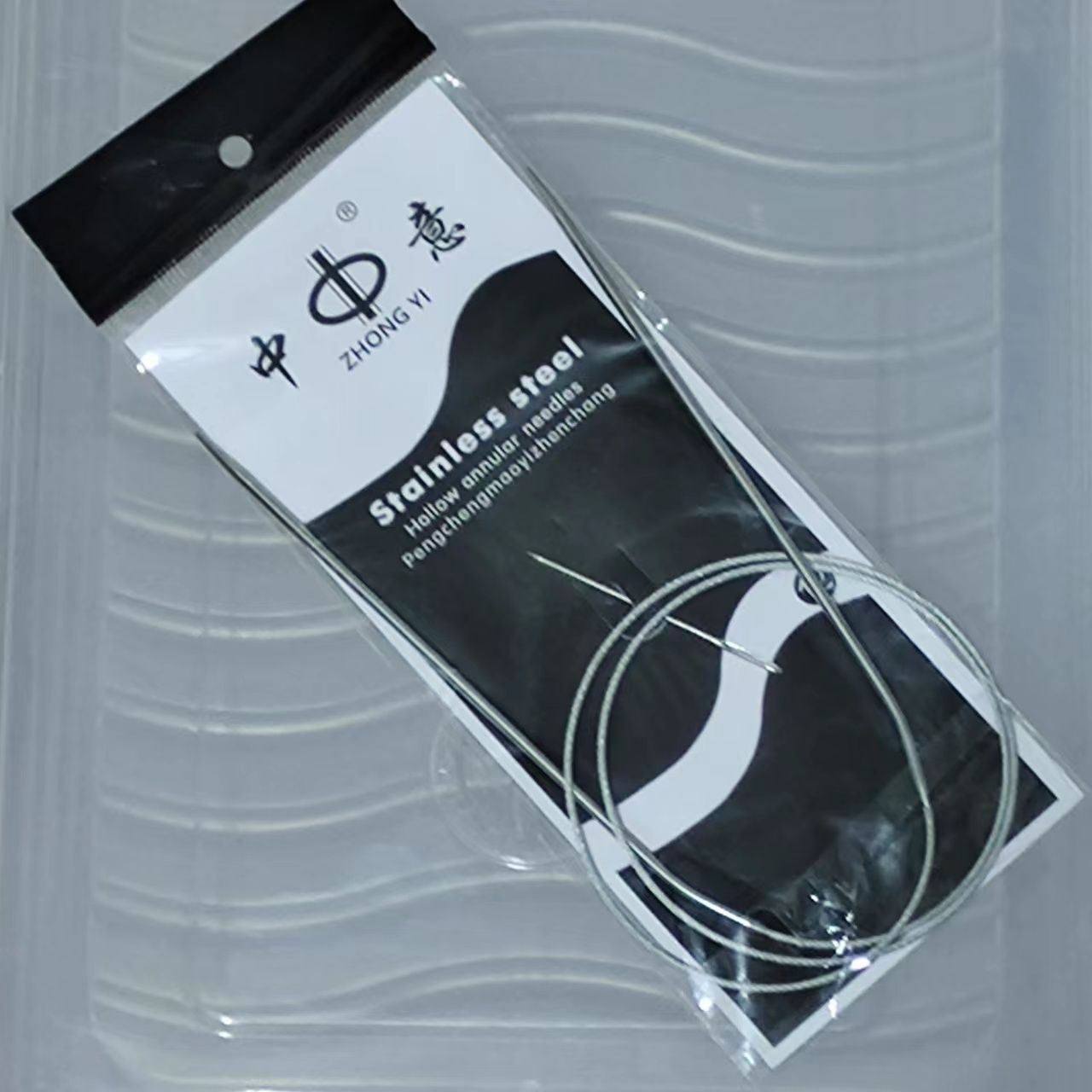 中意不锈钢毛线针，织毛衣顺滑不勾线