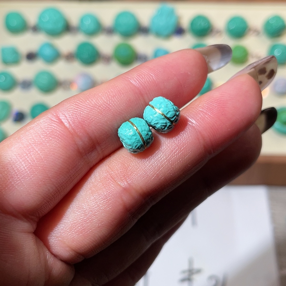 手工雕刻配饰配珠卡8