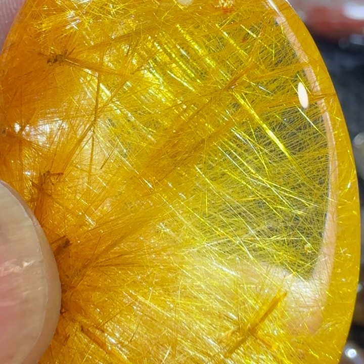 水晶颈饰未镶嵌招*猫