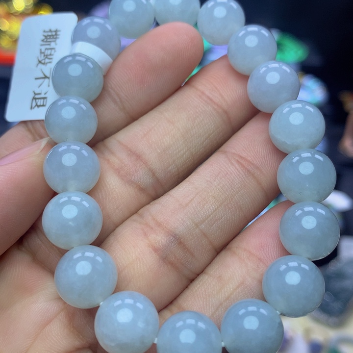 未镶嵌翡翠手链翡翠 10.5 