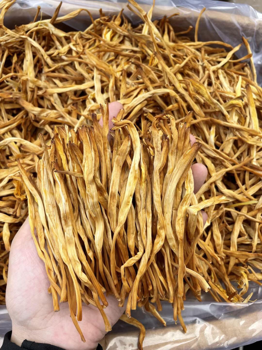 【到手半斤】甘肃庆阳黄花菜农家自制晒黄花菜干 250g/袋  5