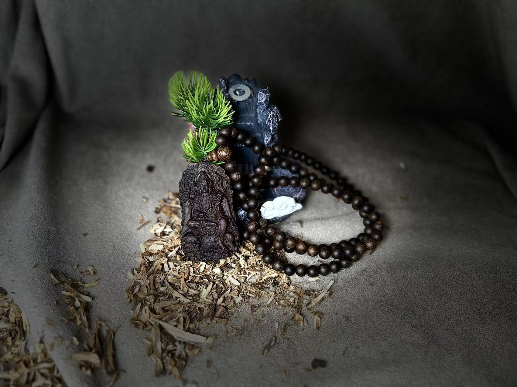 （东昇沉香）S74越南沉香一套