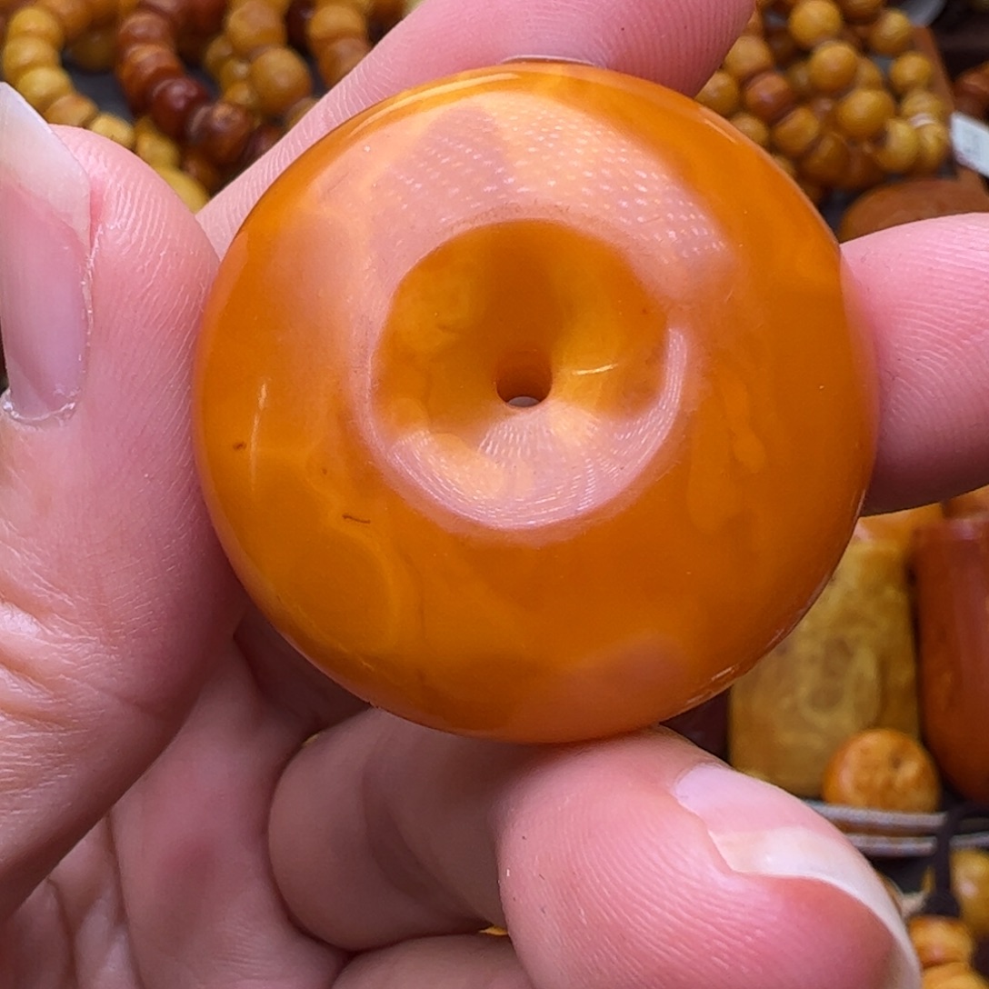 蜜蜡未镶嵌珠宝奇石特价福利