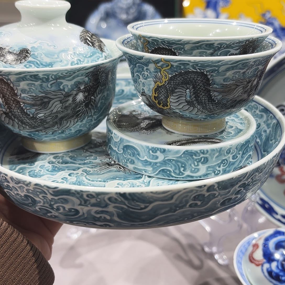 瓷片景德镇瓷器艺术