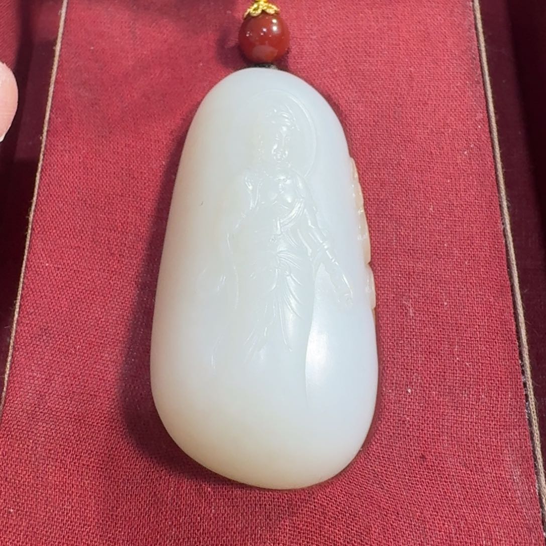 和田玉挂件未镶嵌