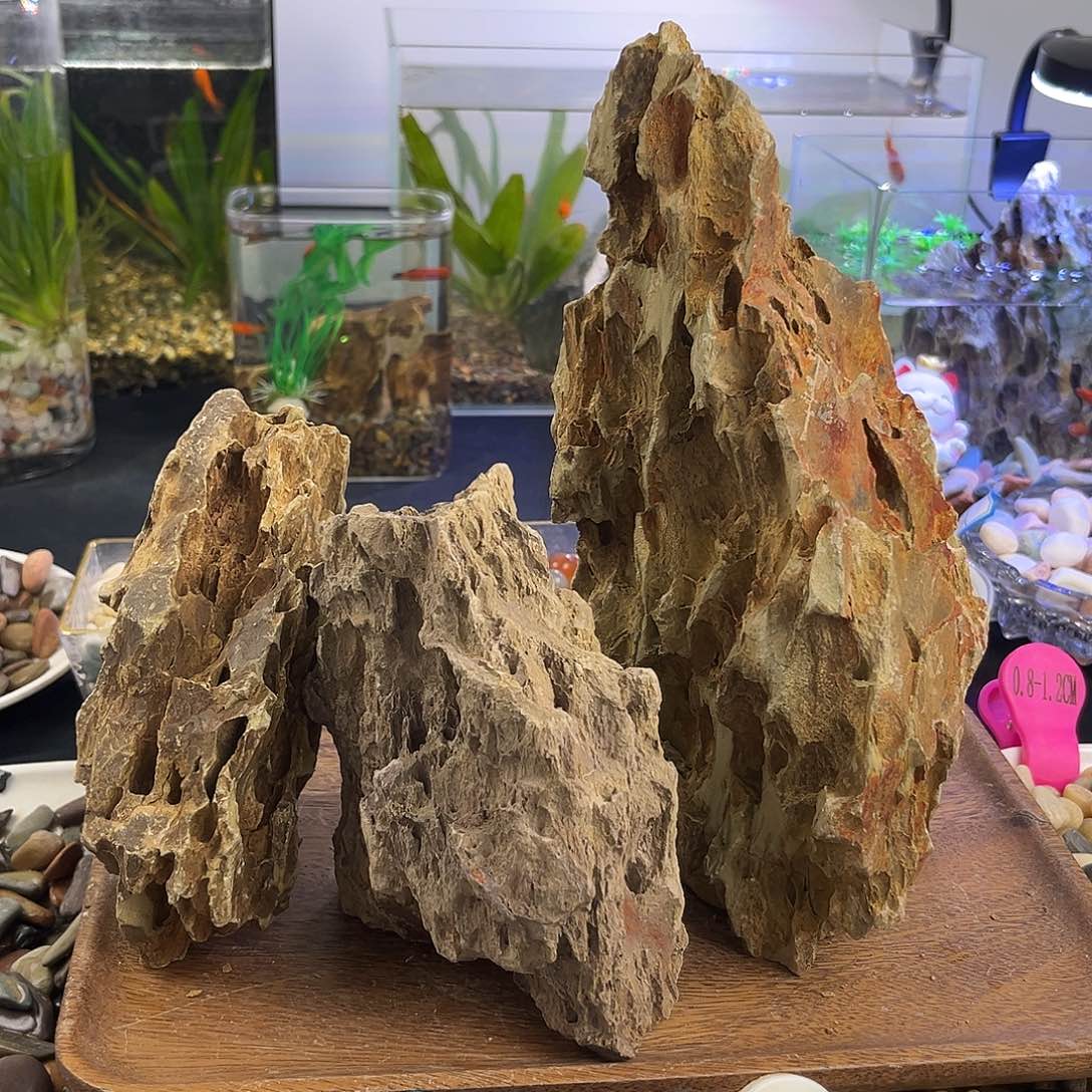 松皮石天然石料石