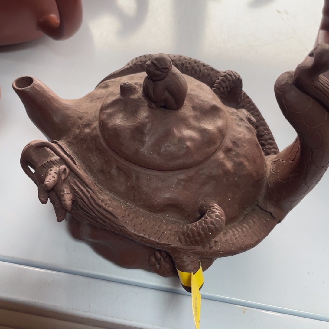茶壶紫砂紫砂艺术作品