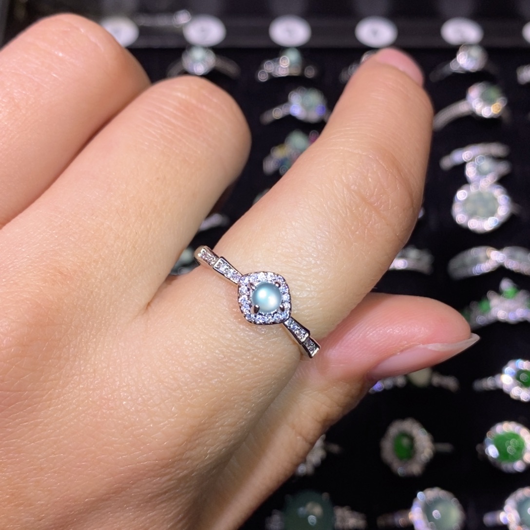 翡翠未镶嵌颈饰天然