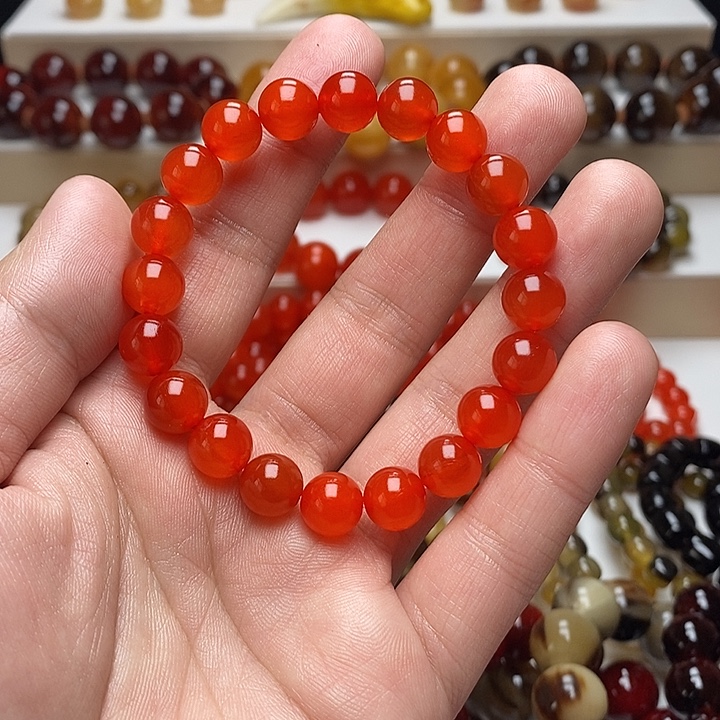 财***哥鱼手串手链串1.0串