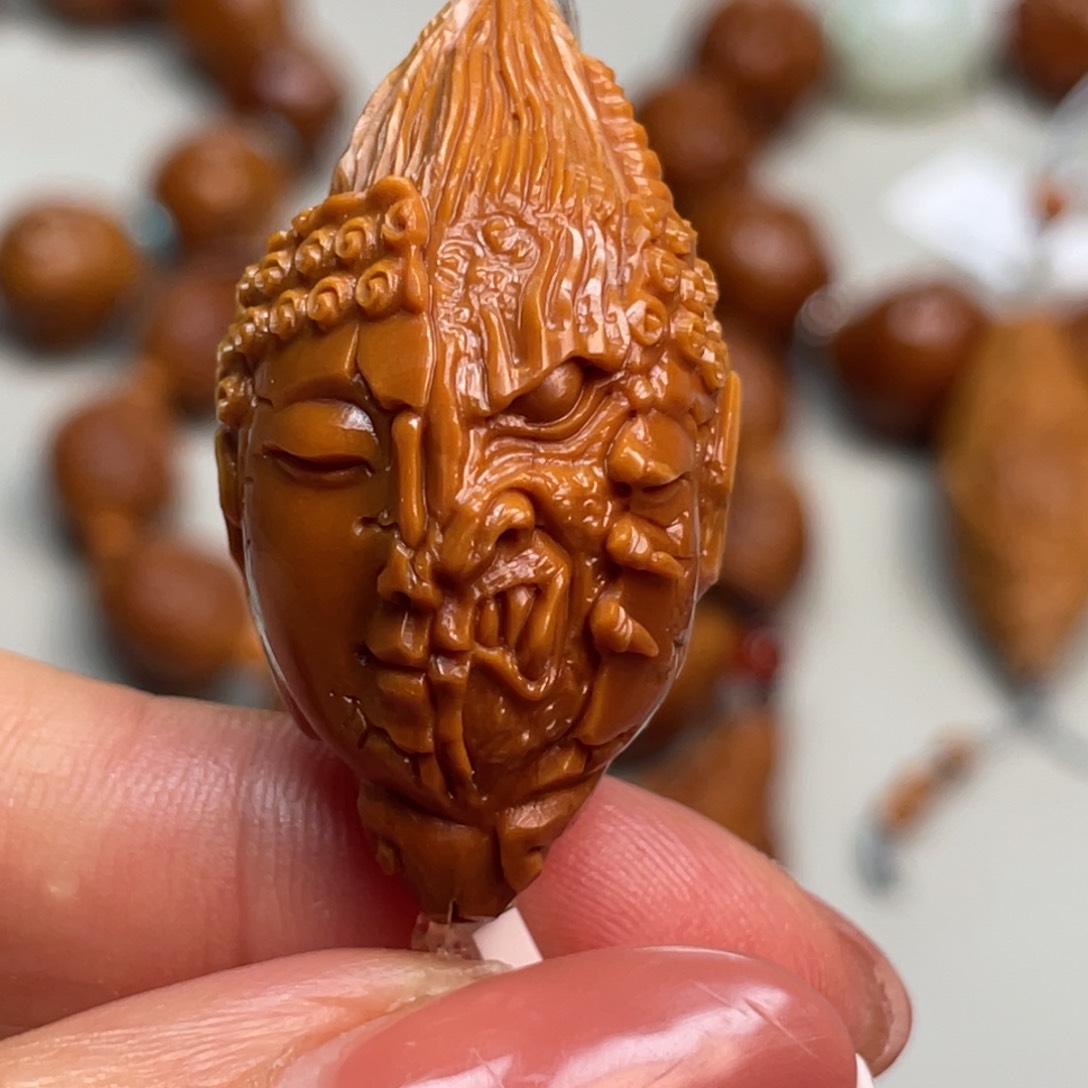 橄榄核手串橄榄核雕工艺