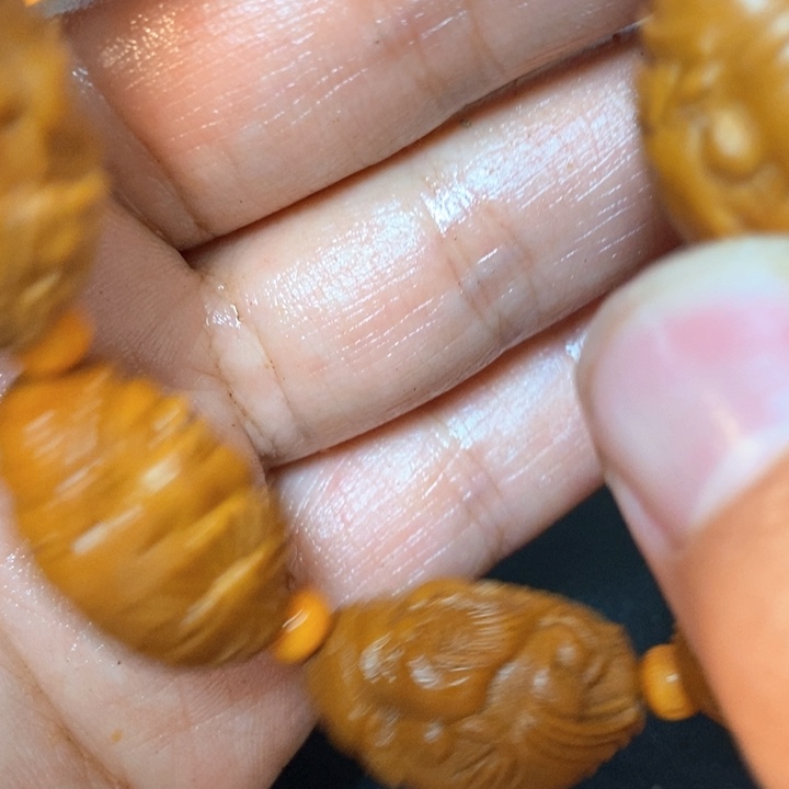 橄榄核手串/手链橄榄微瑕财神