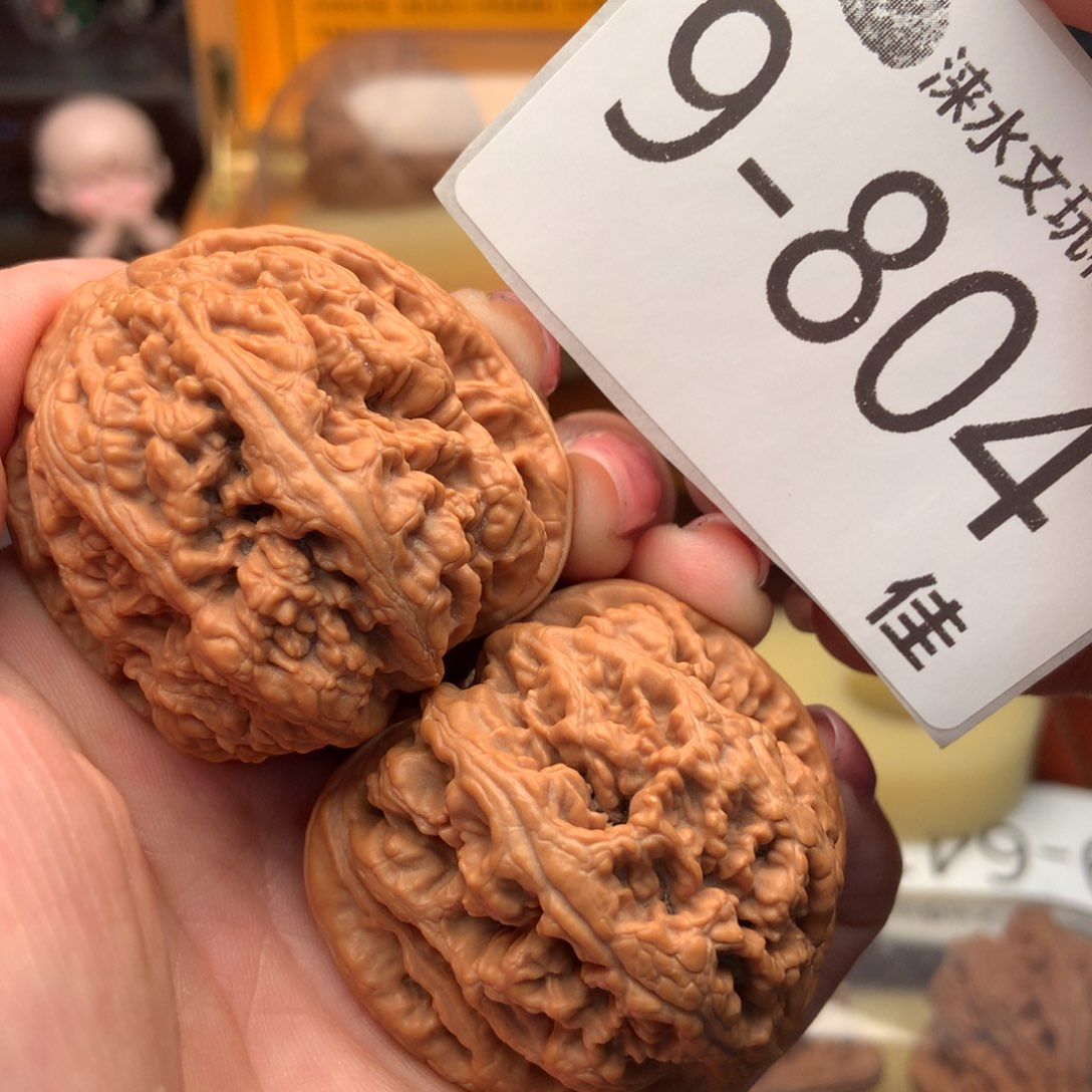 文玩核桃把件42粗筋