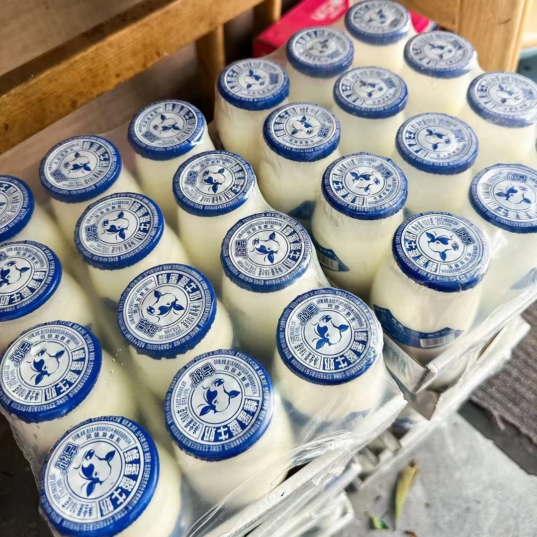 老北京酸奶 发一箱12杯