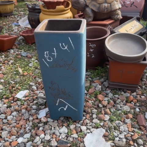 红陶紫砂花盆盆景盆栽