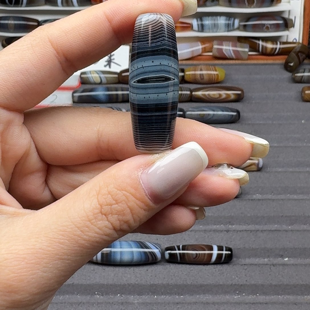 净***_玛瑙/玉髓合金珠宝半成品