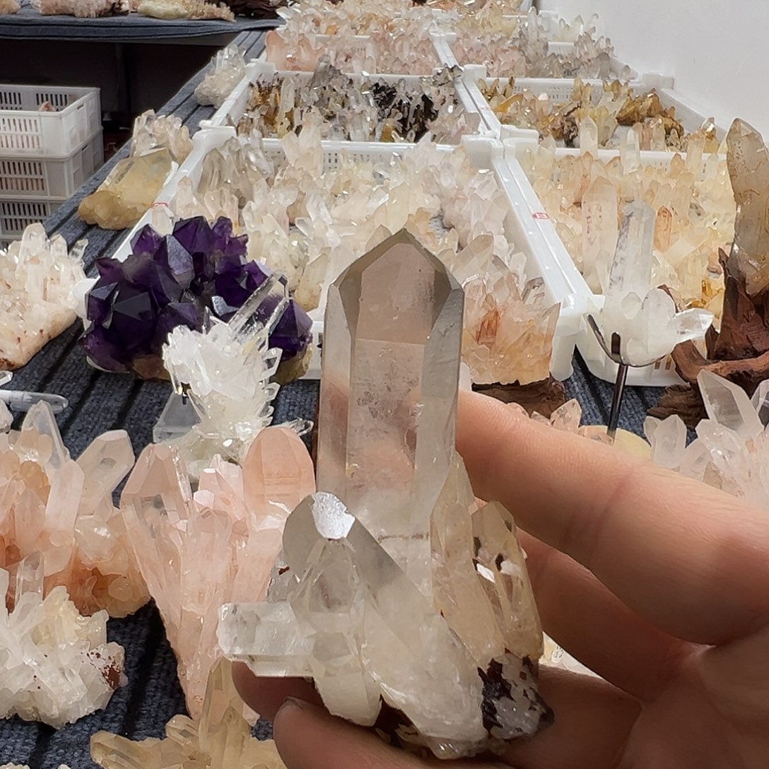 穆***爸水晶银S925镶嵌珠宝半成品