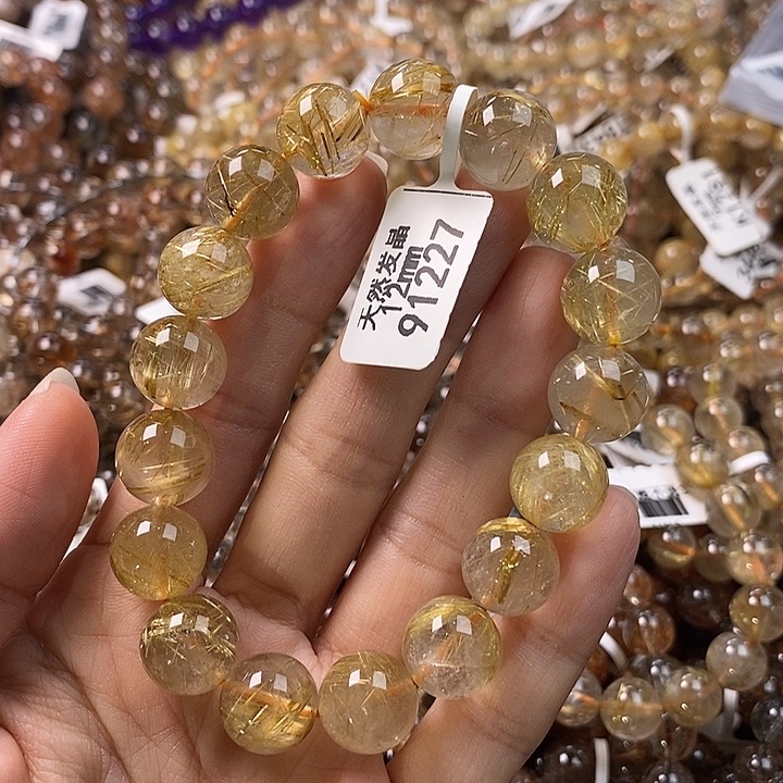 水晶手链未镶嵌水