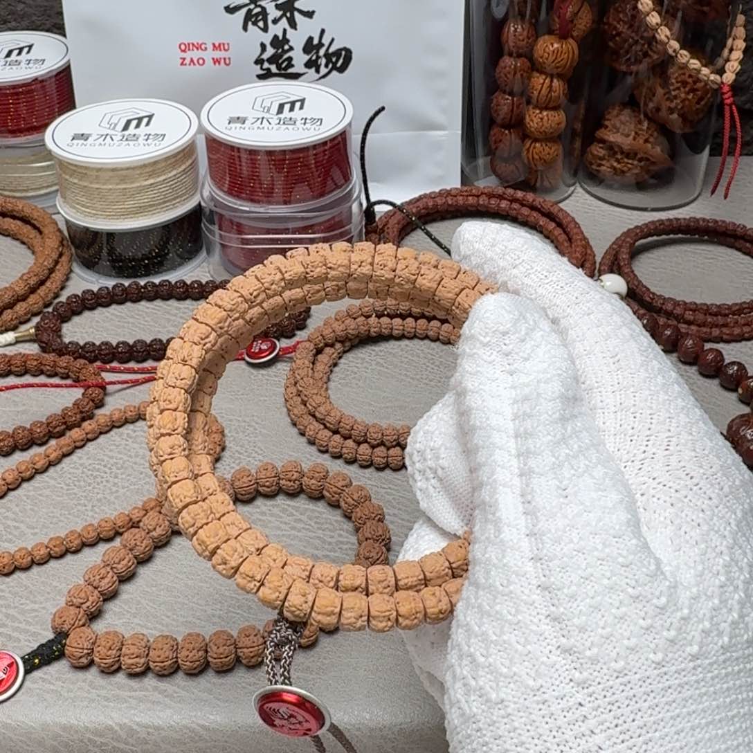 金刚菩提吊坠龙切佛手