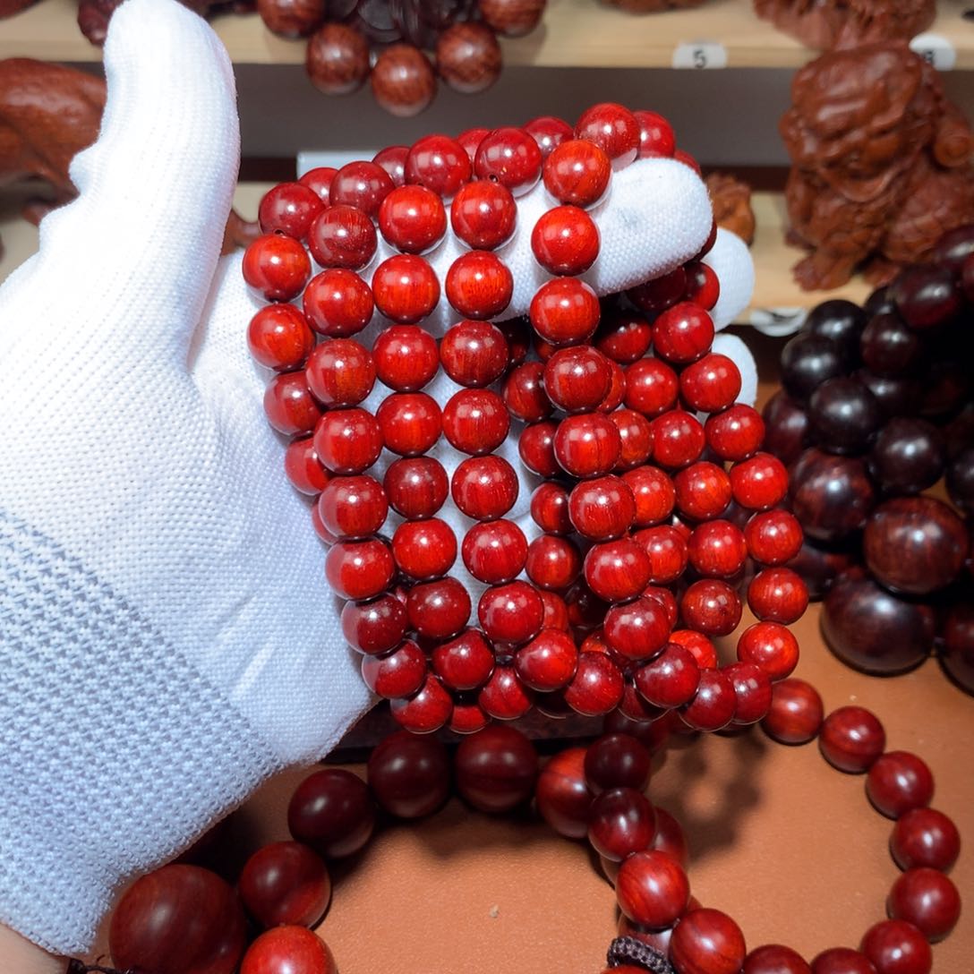 木1.0-鸡血红-多样性发其一