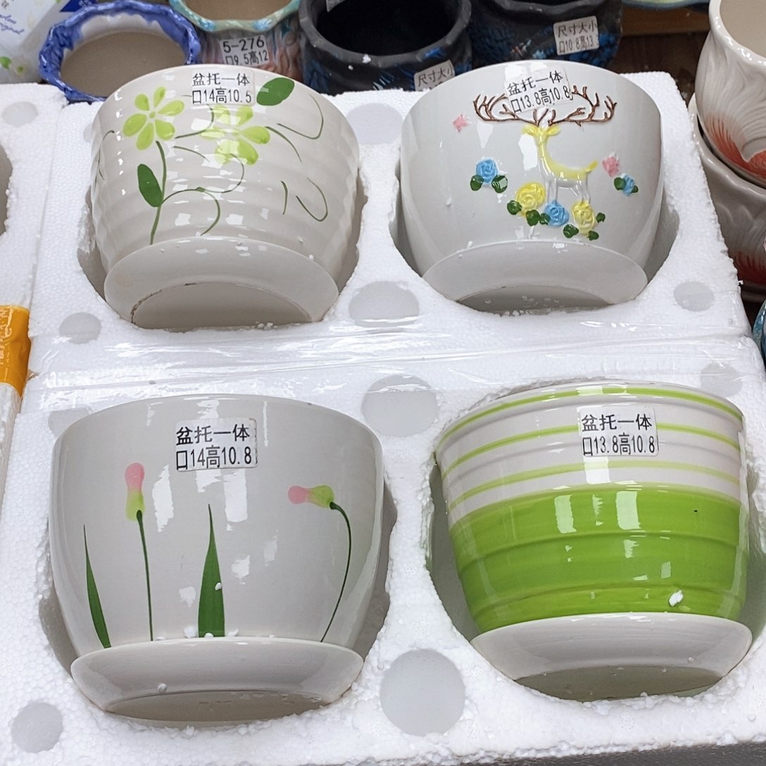 陶瓷@陶瓷花盆@@58382869