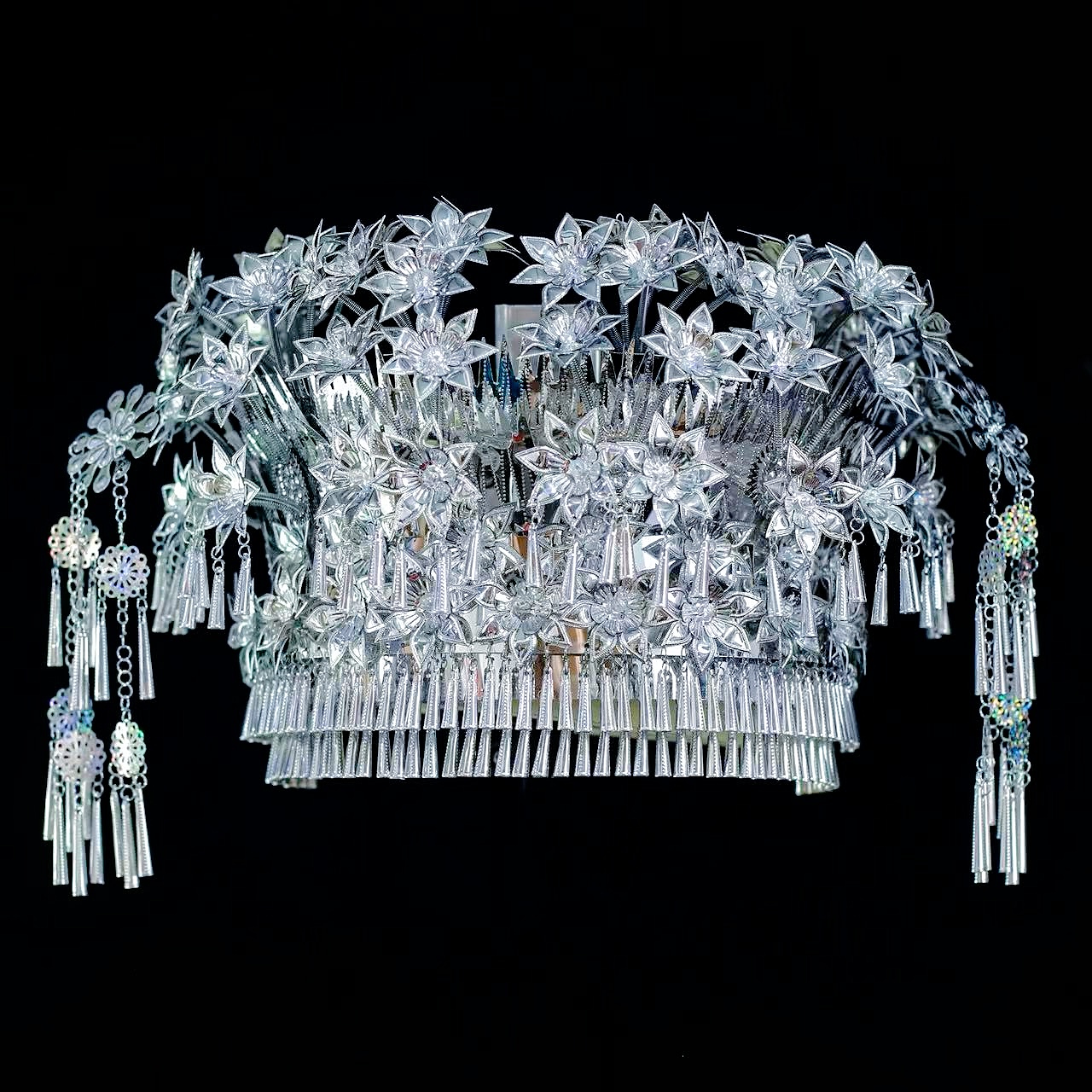 {顺丰包邮}不氧化不变色少数民族特色饰品民族头饰日常穿搭拍照