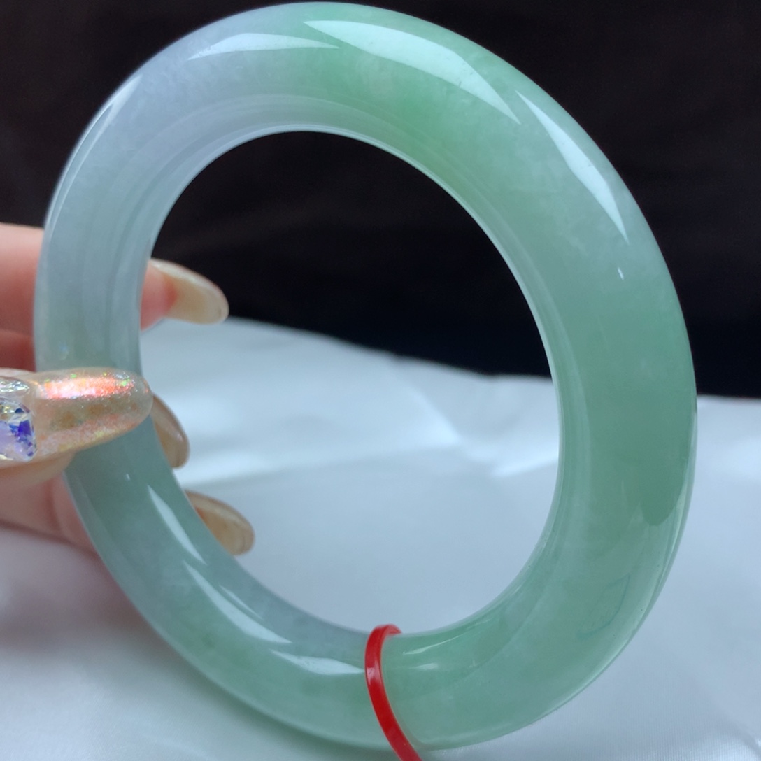 翡翠手镯（圆镯）未镶嵌96616，