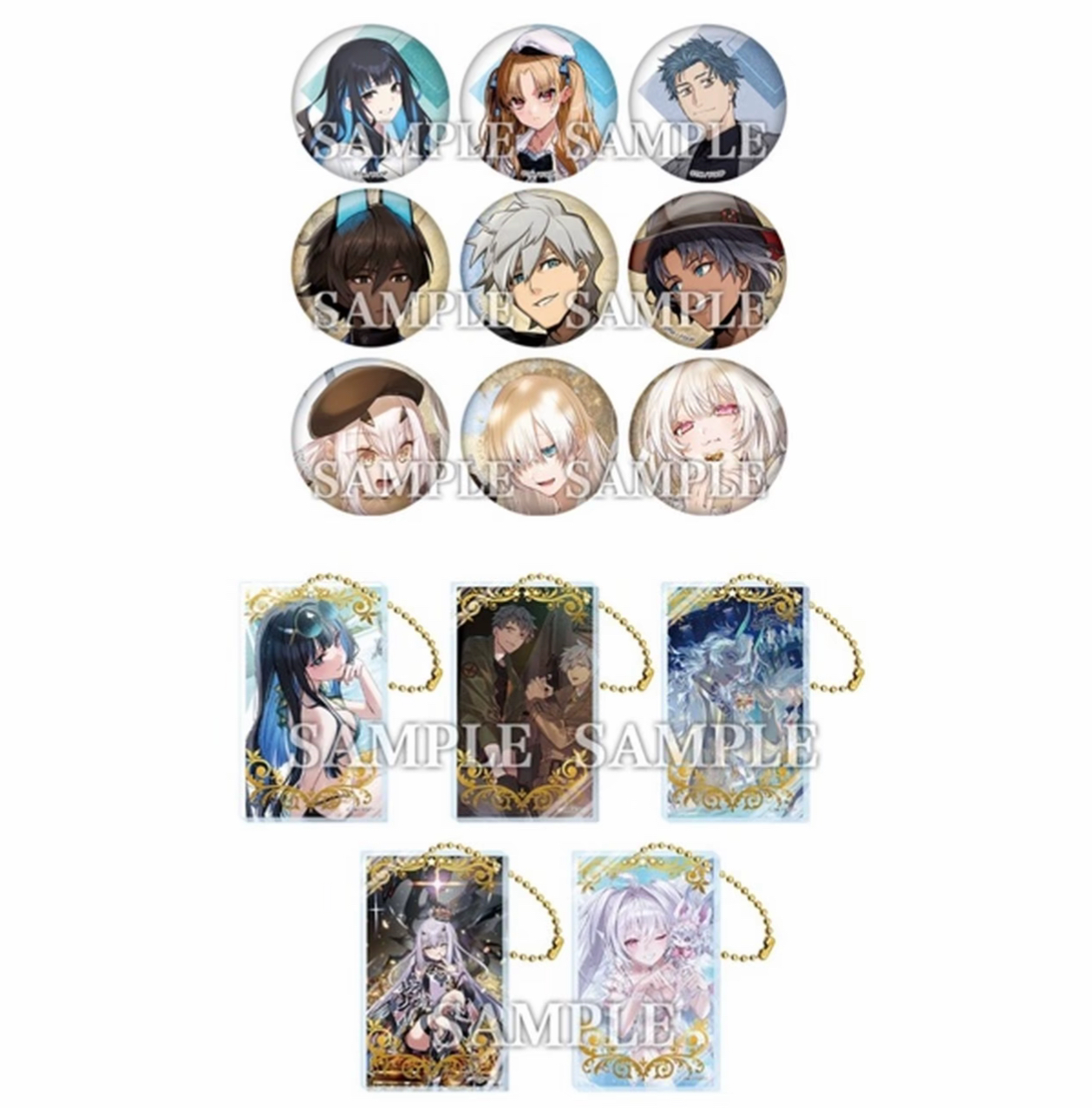 【FGO】 Fate Grand Order 罗森便利店联动系列盲盒 未成年禁止下单