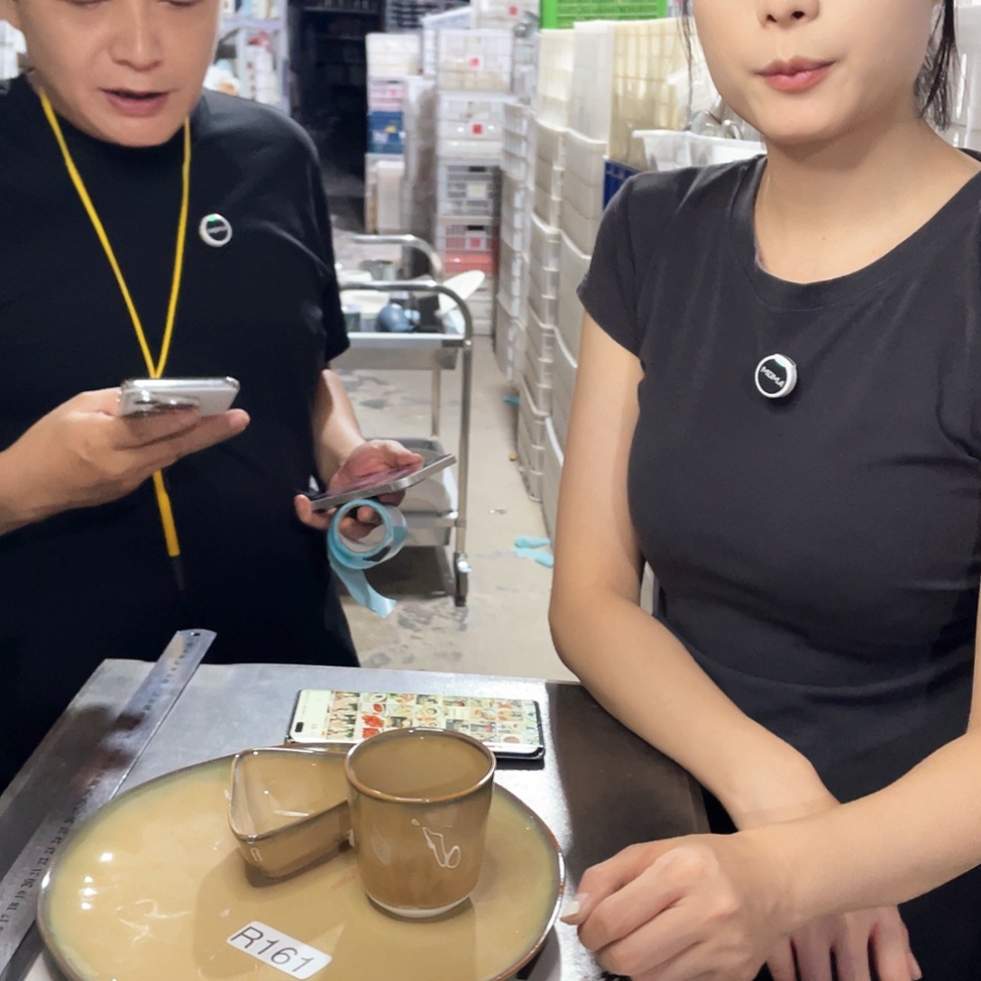 瓷片161          2杯2碟2盘