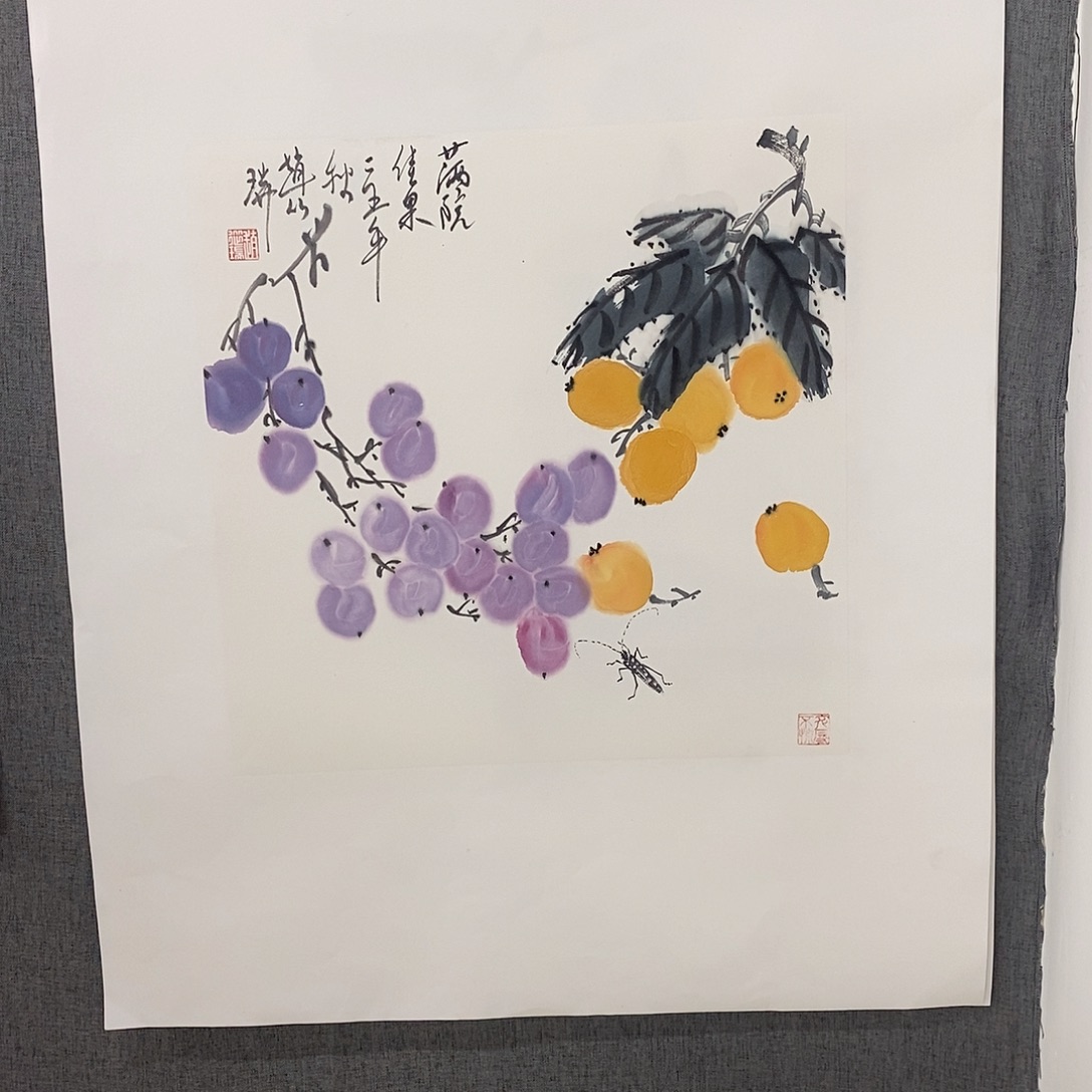 国画手写手绘作品9