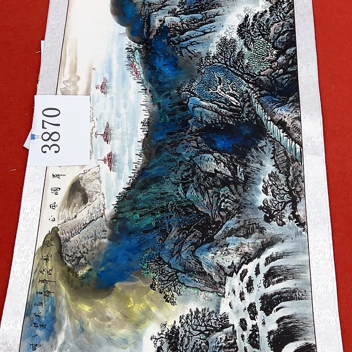 国画新年愿望希望大家身体健康平安