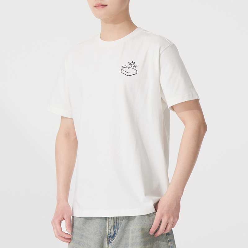 【商场同款】NewBalance短袖男装女装2025夏季新款时尚运动T恤上衣