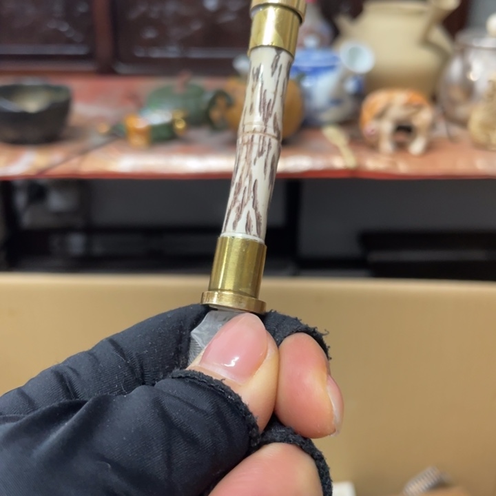 彪*铜中古工艺品摆件