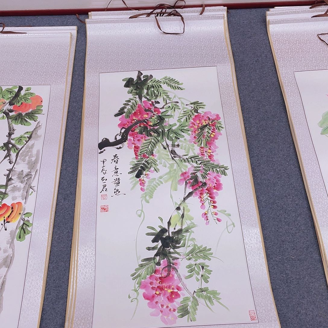 国画手绘作品欣赏