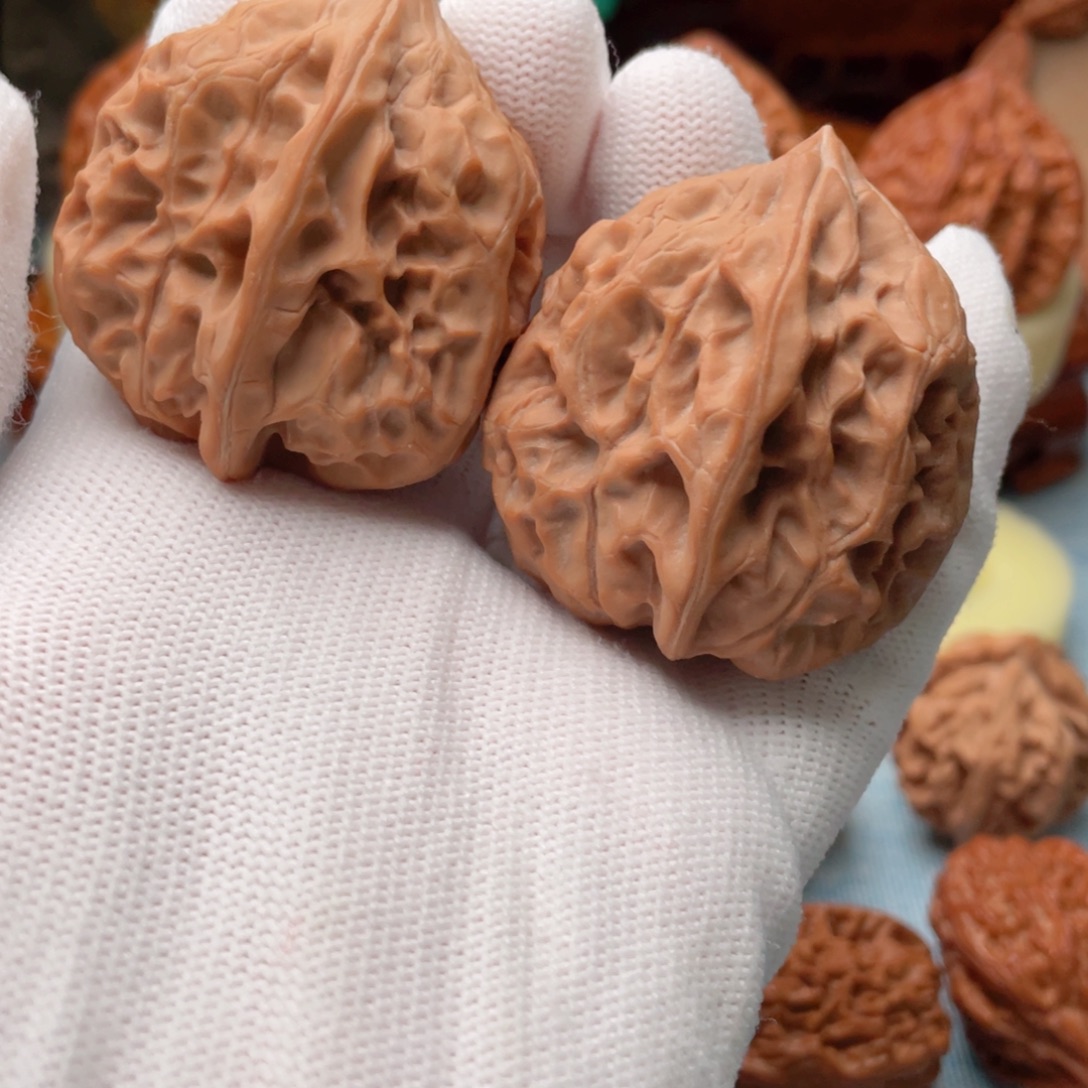 桃核吊坠43尺寸平谷火苗