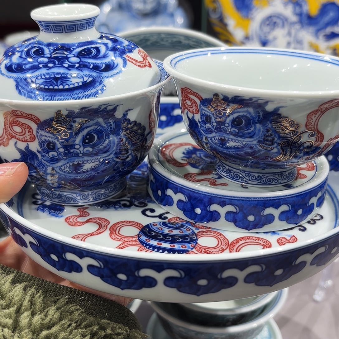 瓷片景德镇瓷器艺术