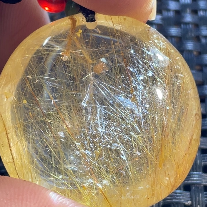 水晶吊坠(不含链)未镶嵌芷*