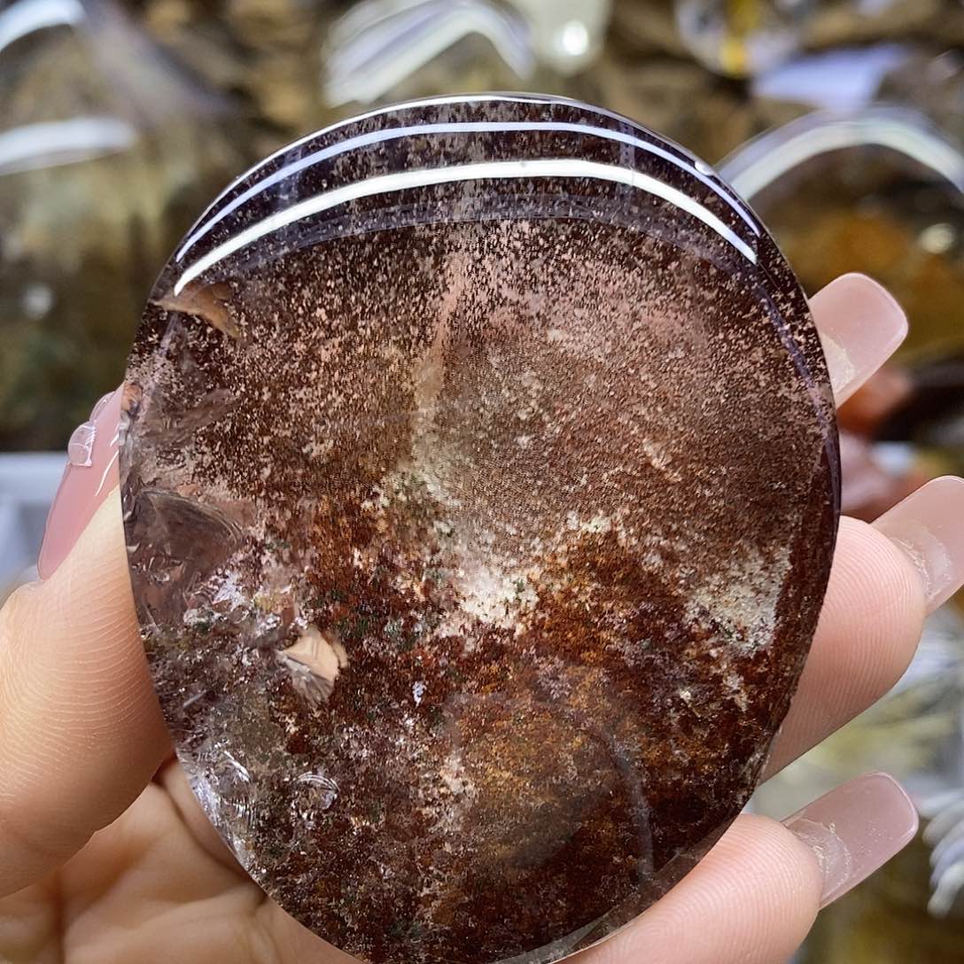 水晶水晶原石未镶嵌